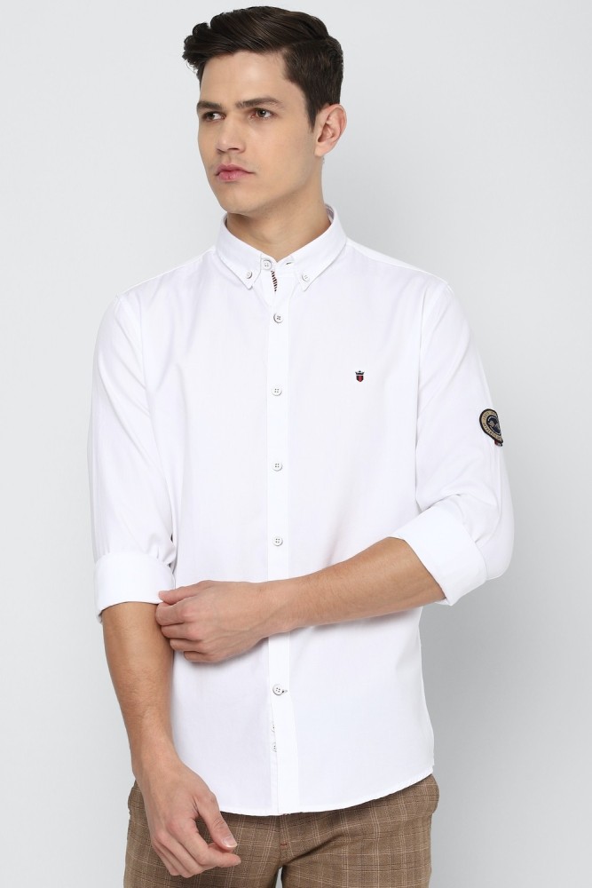 Louis Philippe White Shirt