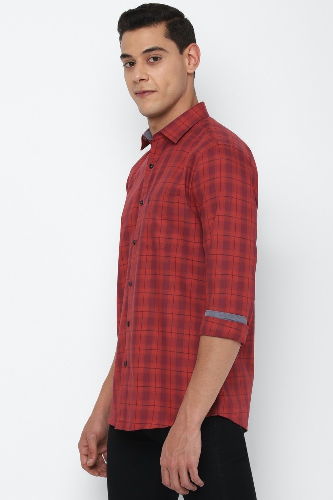 Buy Red Shirts for Men by ALLEN SOLLY Online