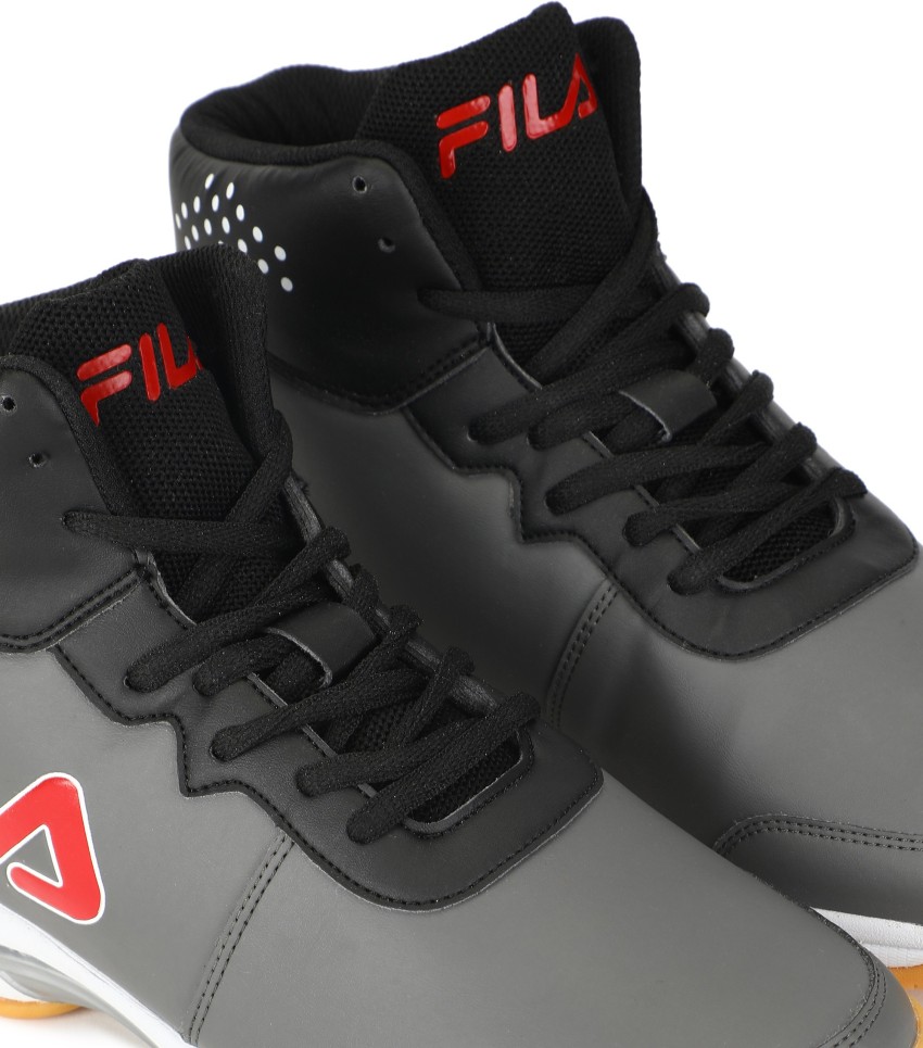 Fila grey high clearance ankle length sneakers