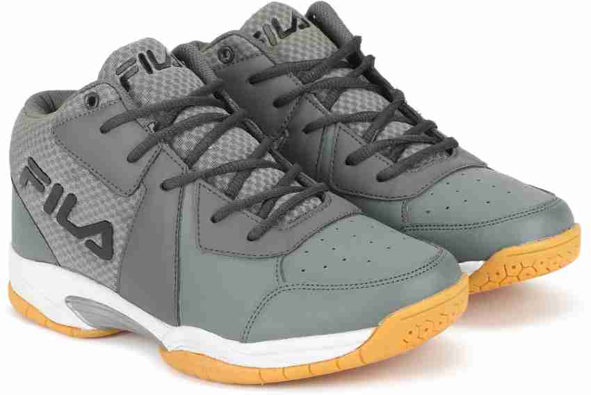 Fila tennis store shoes grey