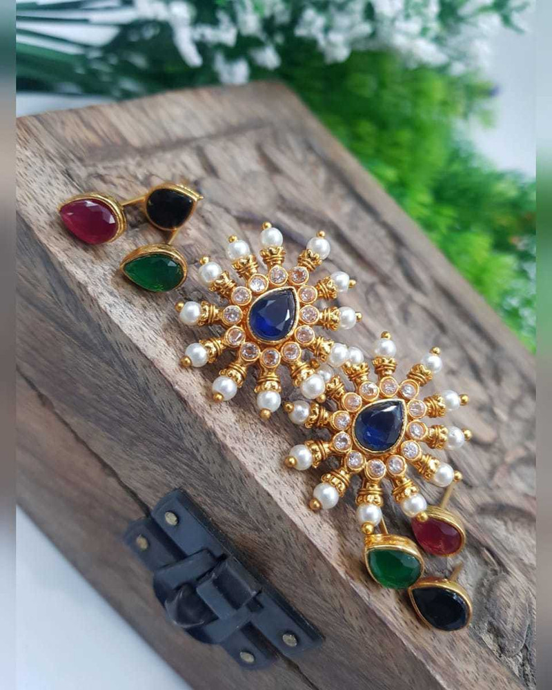 Flipkart earrings best sale studs