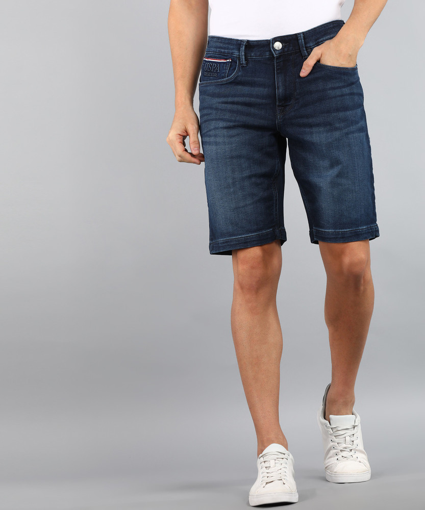 Us polo denim shorts online