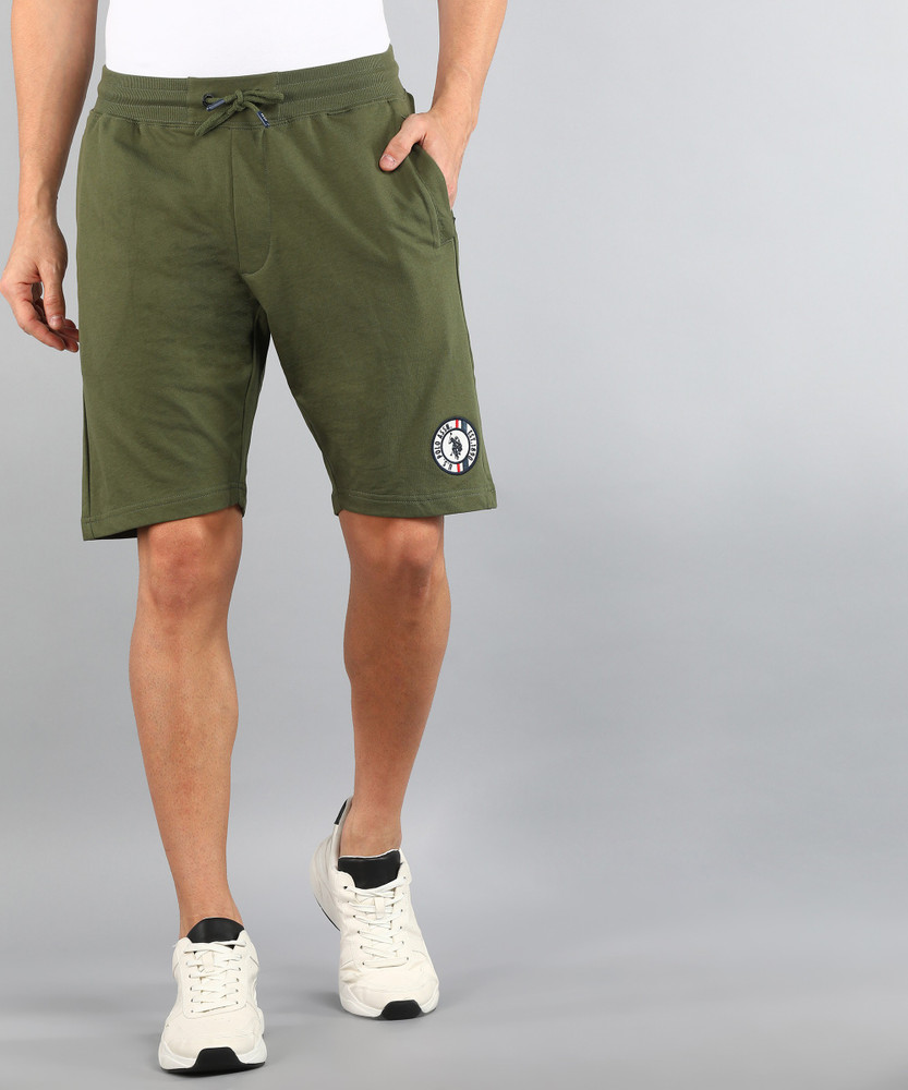 U.S. POLO ASSN. Solid Men Yellow Regular Shorts Buy U.S. POLO