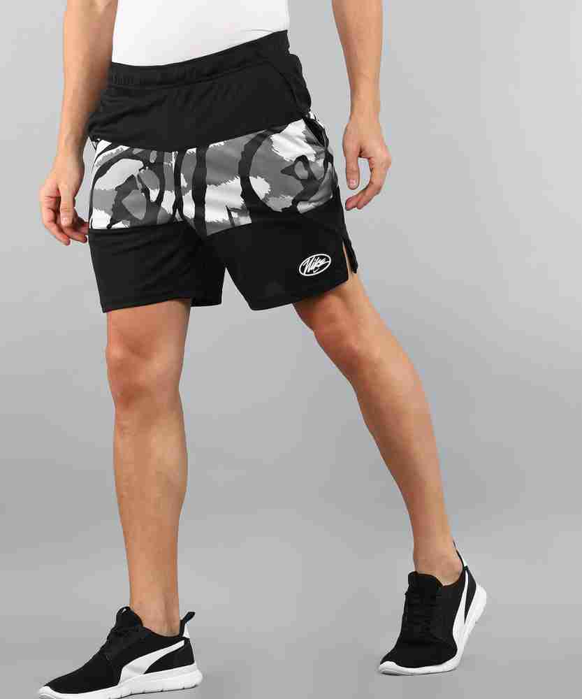 Nike color clearance block shorts