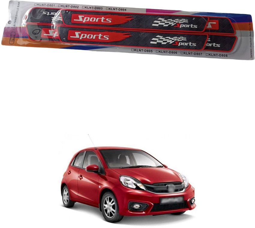 Honda brio store bumper protector