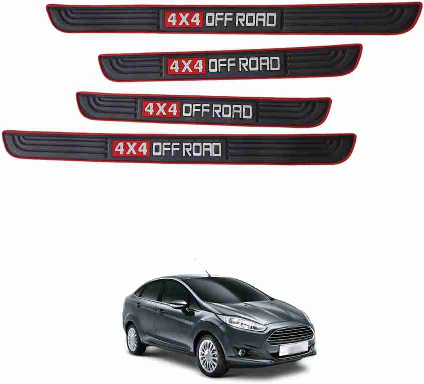 Ford fiesta top door sill protectors