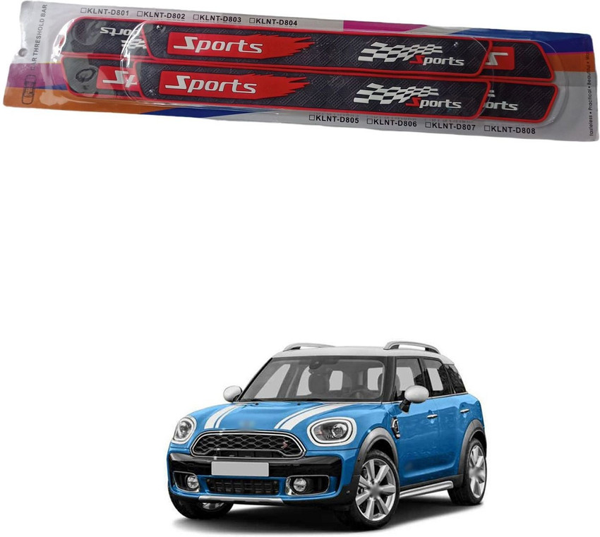 Mini cooper door outlet sill entry strip
