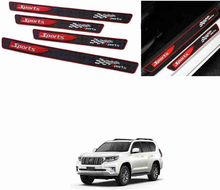 XZRTZ Door Bumper Entry Guards Sill Scuff Cover Panel Step