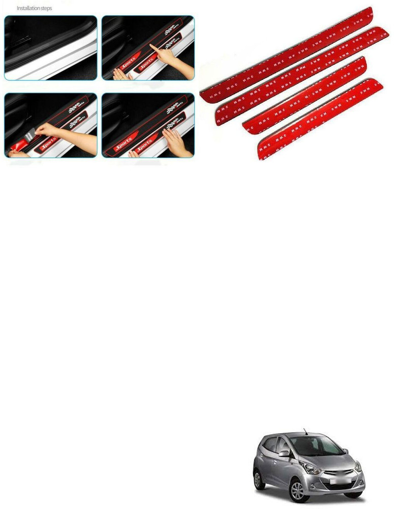 Hyundai eon front bumper guard deals price