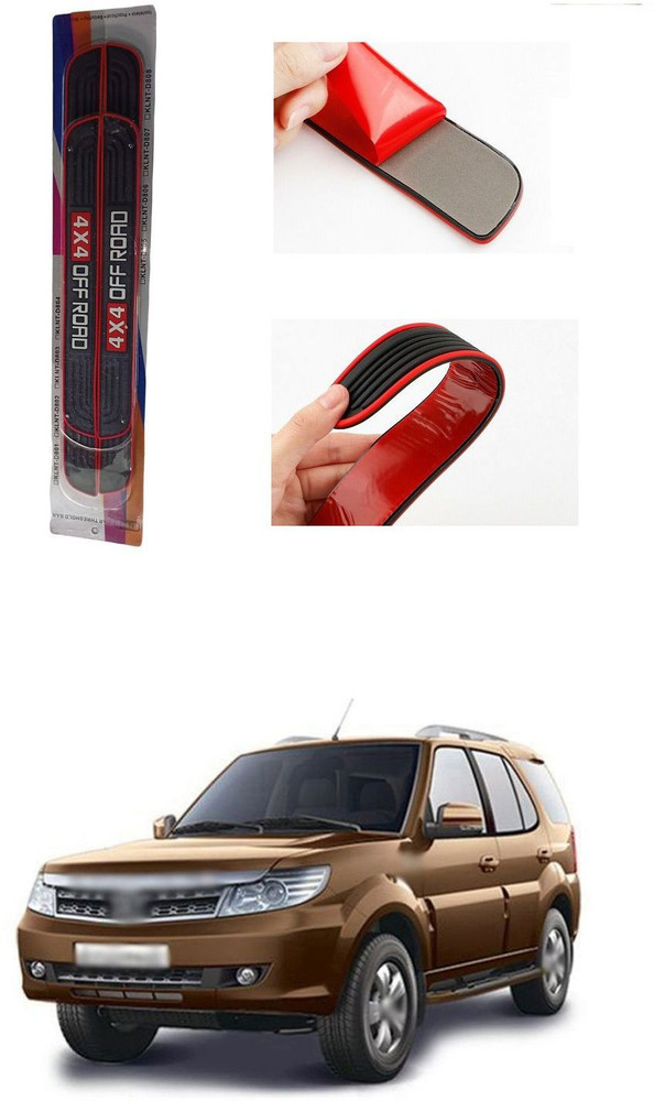 Front bumper guard for store tata safari storme