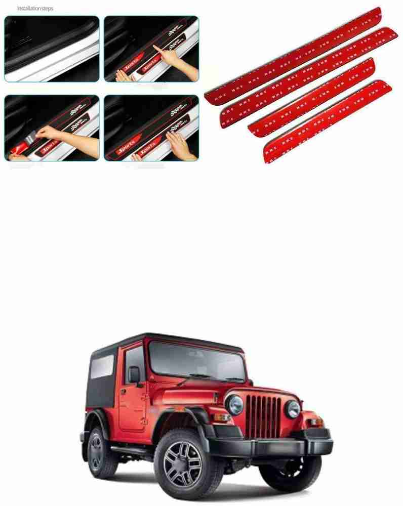 Jeep door clearance step protector