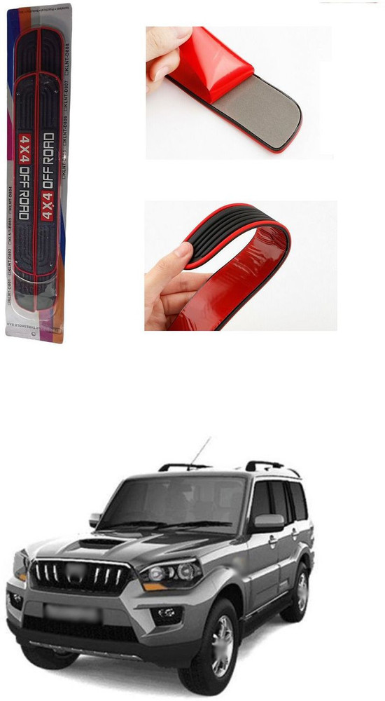 Mahindra scorpio shop front bumper guard