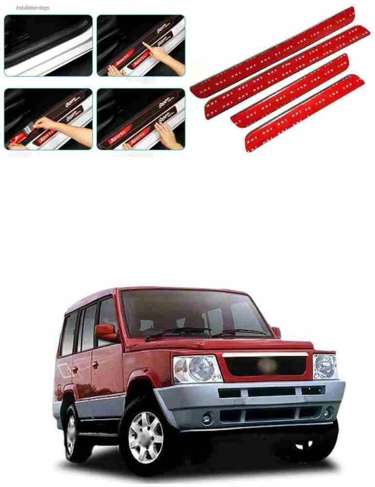 XZRTZ Door Bumper Entry Guards Sill Scuff Cover Panel Step