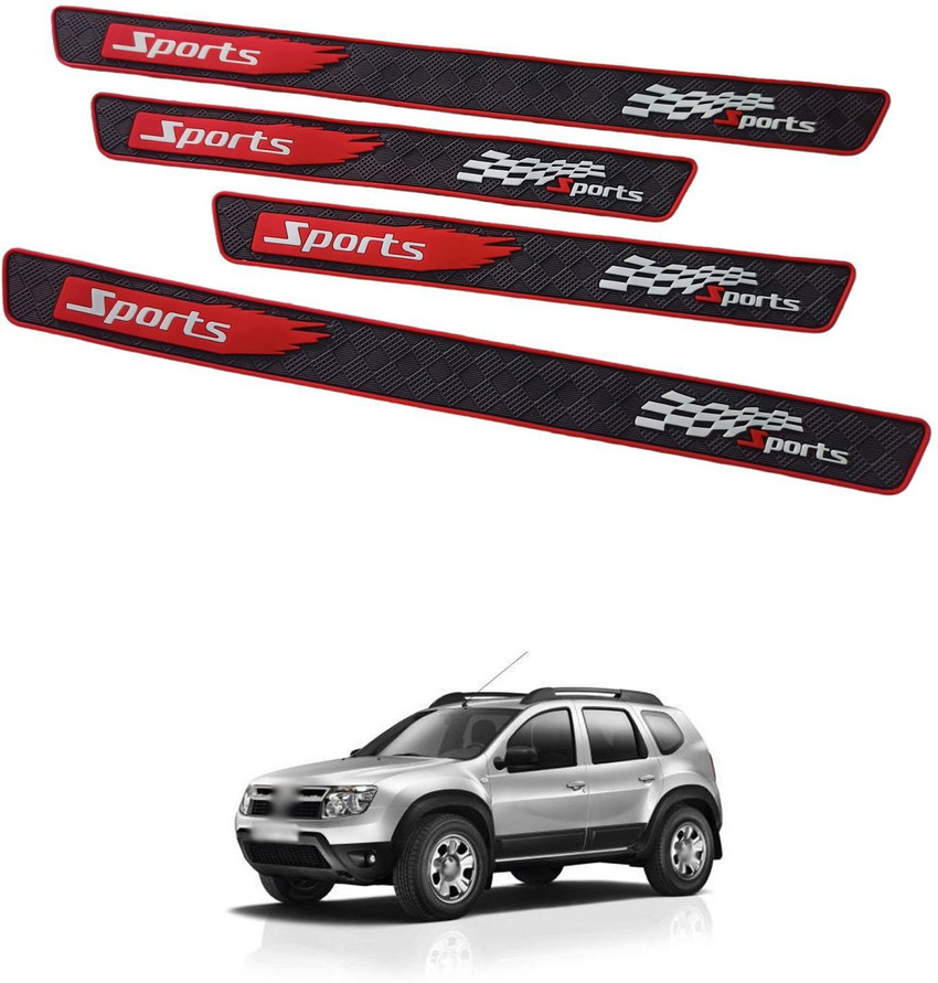 Dacia duster door sill clearance protectors