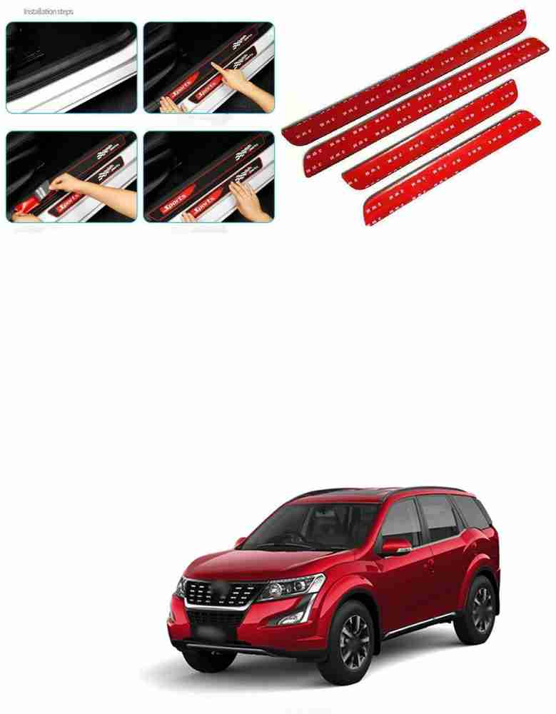 XZRTZ Door Bumper Entry Guards Sill Scuff Cover Panel Step