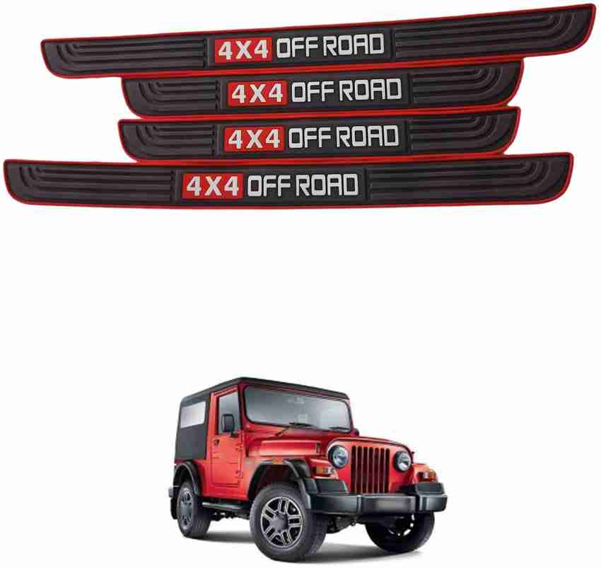 XZRTZ Door Bumper Entry Guards Sill Scuff Cover Panel Step