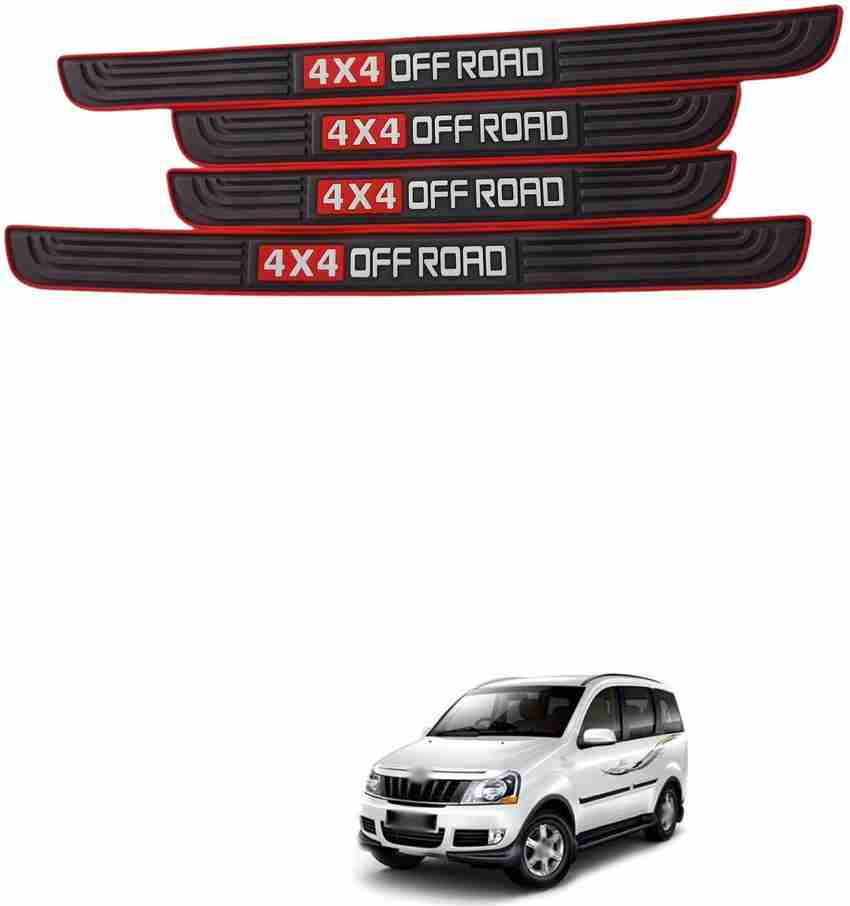 PROEDITION Door Bumper Entry Guards Sill Scuff Cover Panel Step
