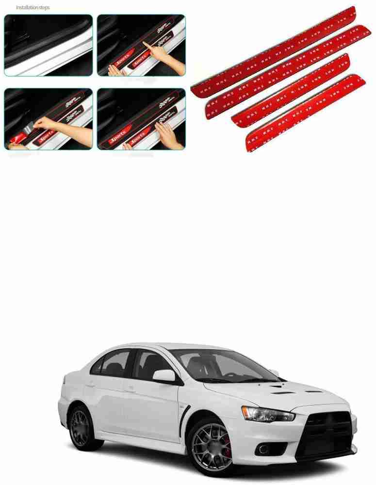 XZRTZ Door Bumper Entry Guards Sill Scuff Cover Panel Step