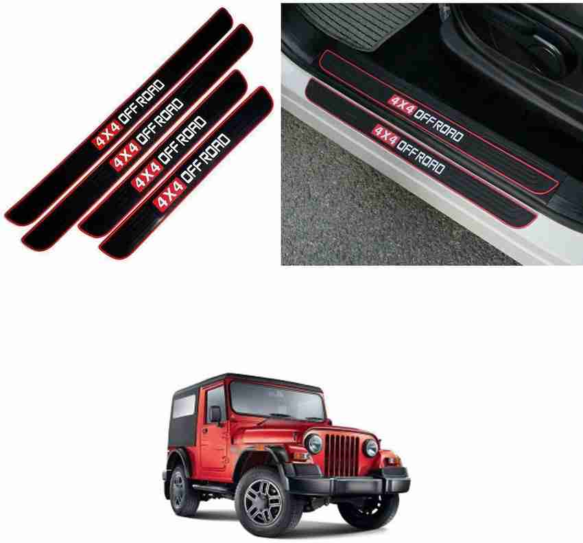 Jeep door step protector sale