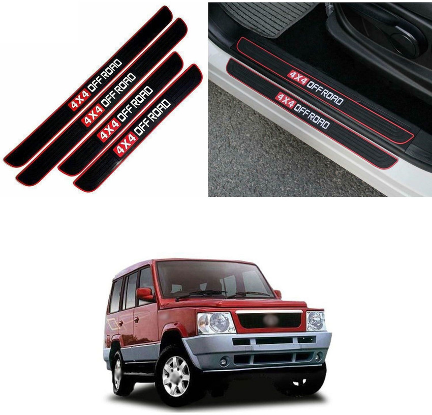 PROEDITION Door Bumper Entry Guards Sill Scuff Cover Panel Step