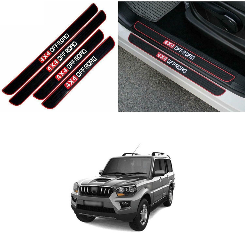 Abs front bumper shop guard for scorpio