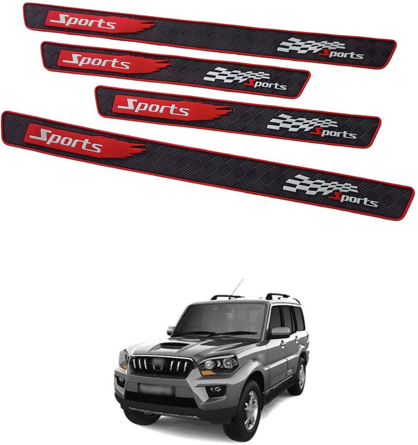 Rear bumper deals scuff plate
