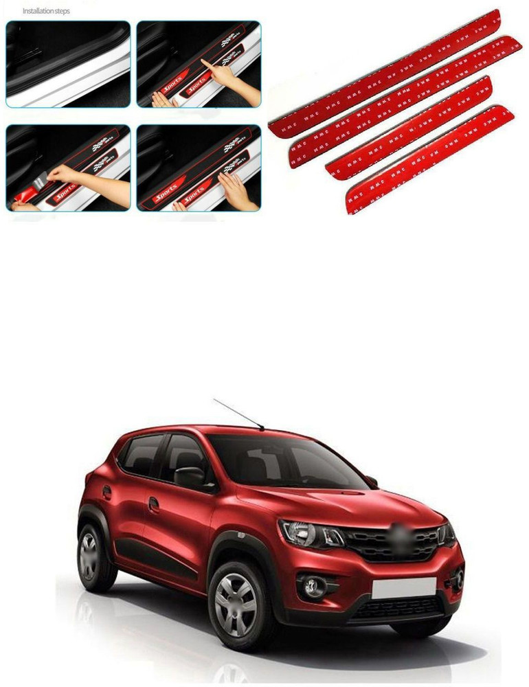 XZRTZ Door Bumper Entry Guards Sill Scuff Cover Panel Step