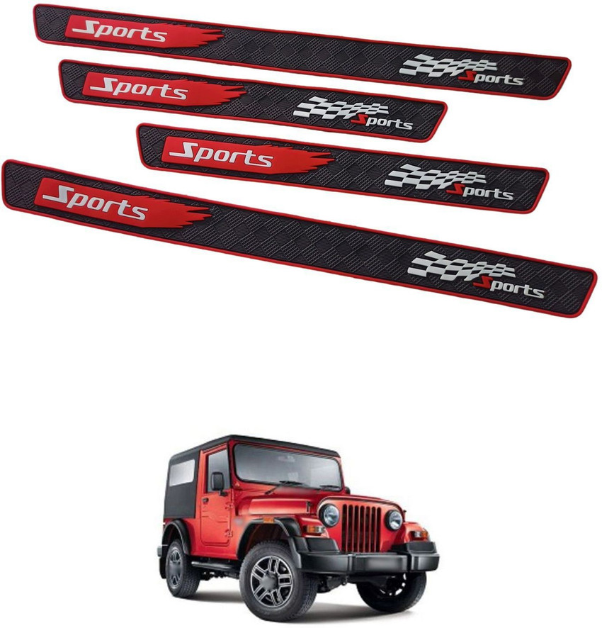 Jeep door step outlet protector
