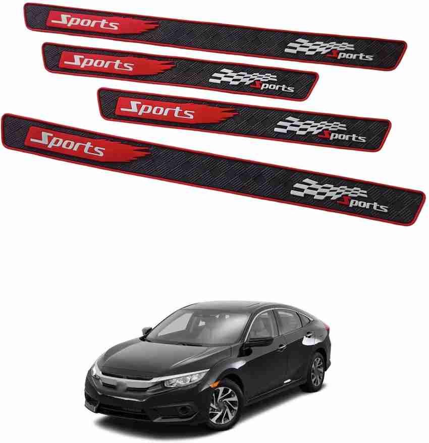 2020 honda civic door sill deals protectors
