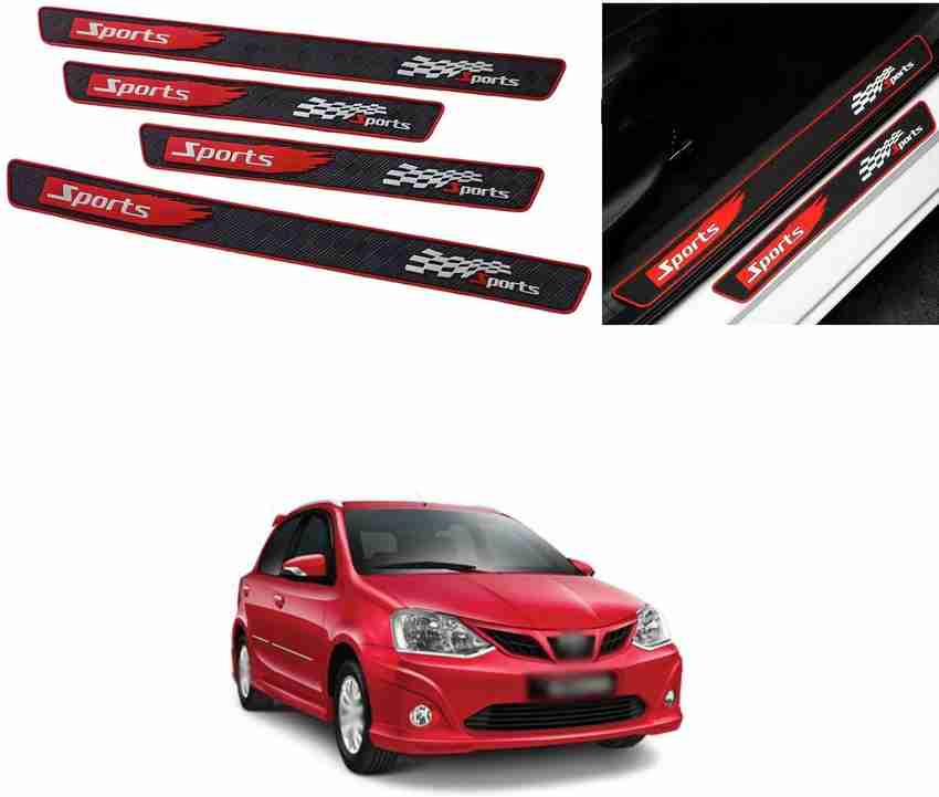 XZRTZ Door Bumper Entry Guards Sill Scuff Cover Panel Step