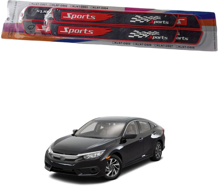 2017 honda civic shop bumper guard