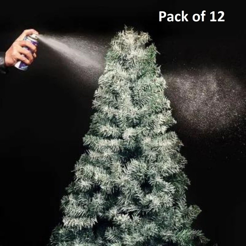 2Pack Artificial Snow Spray Christmas Tree Fake Snow Holiday