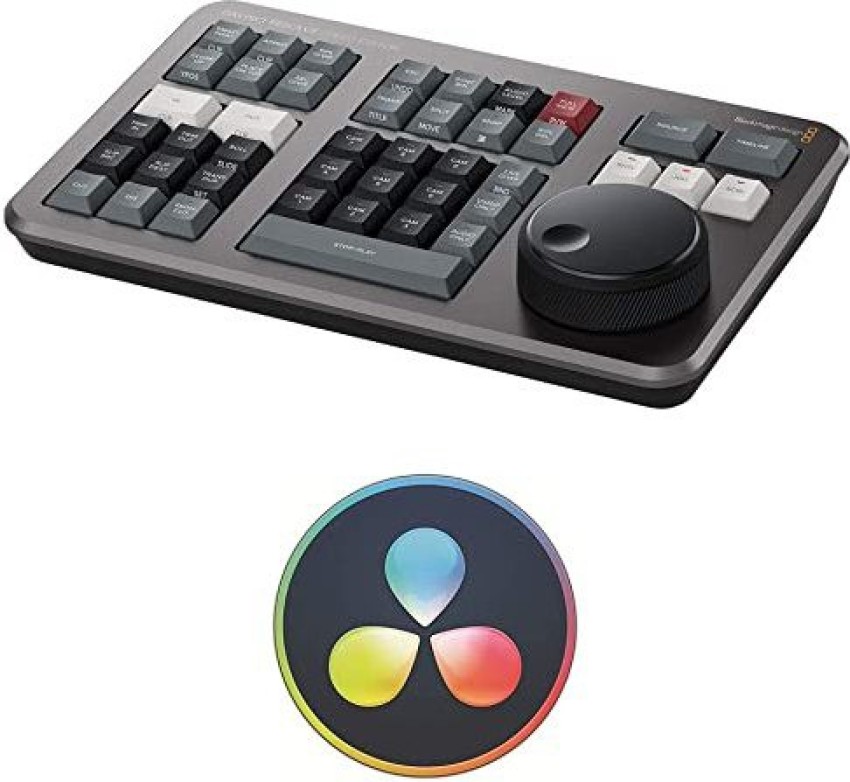 特上品】 Blackmagic Design DaVinci Resolve Speed Editor 専用