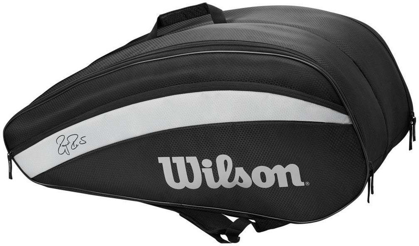 Wilson federer team 12 pack bag hot sale