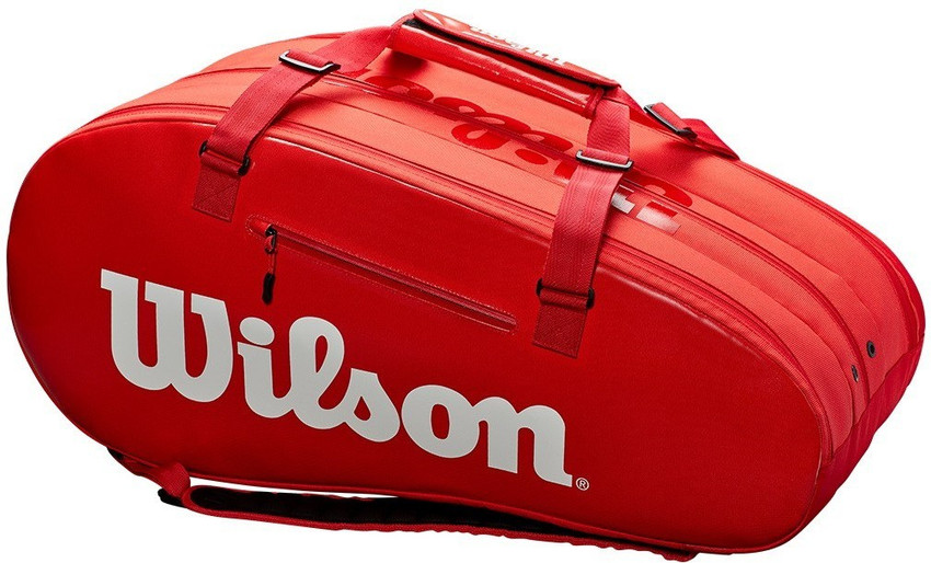Wilson super tour best sale 3 compartment tennis bag
