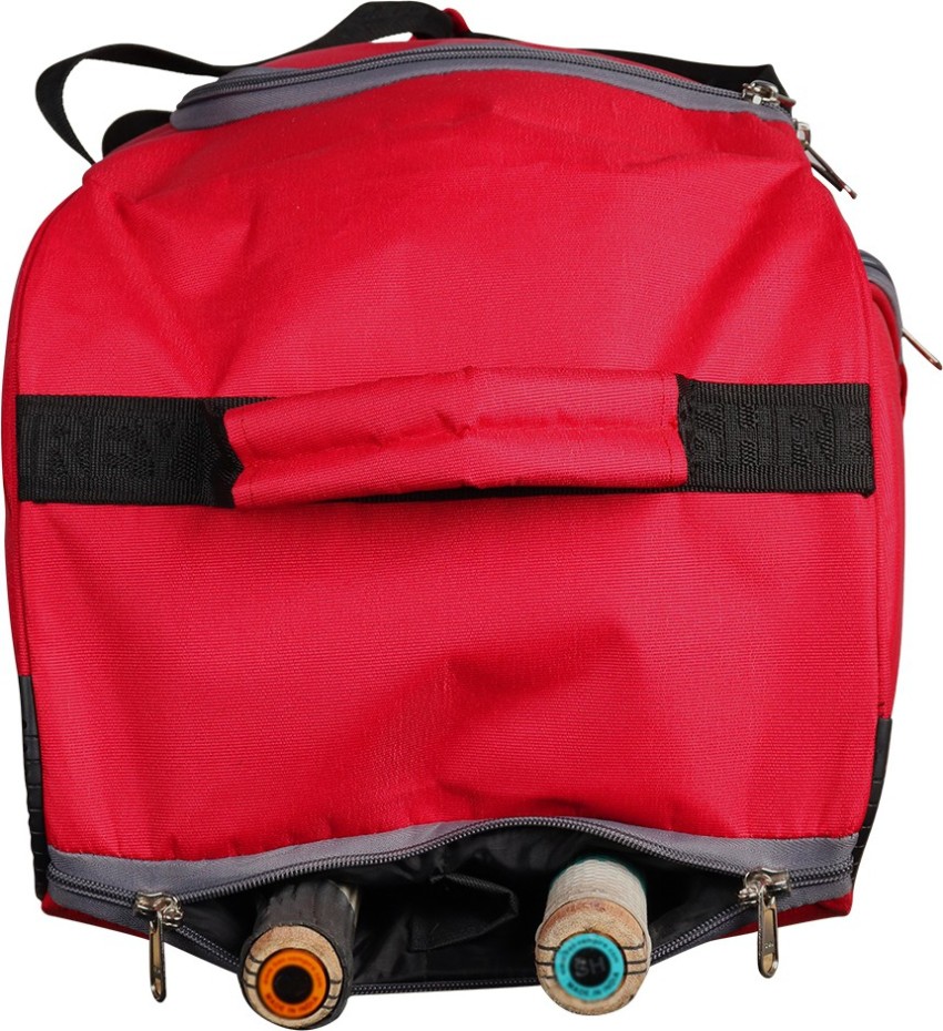 Buy Shrey Kare Duffle RED Bag