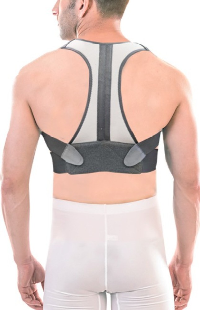 Back Posture Corrector for Women and Men - Shoulder Brace Back Posture  Corrector - Upper Back Support - Back Straightener Posture Corrector -  Resistance Band Included (Regular) 