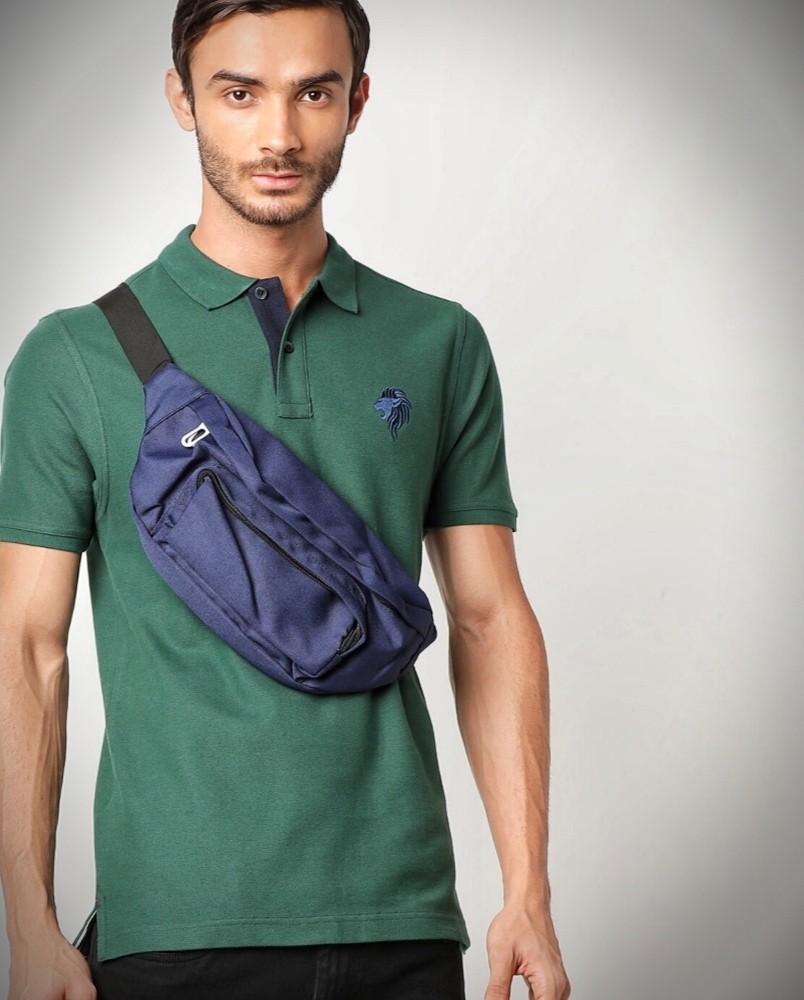 Buy Khaki Tshirts for Men by NETPLAY Online