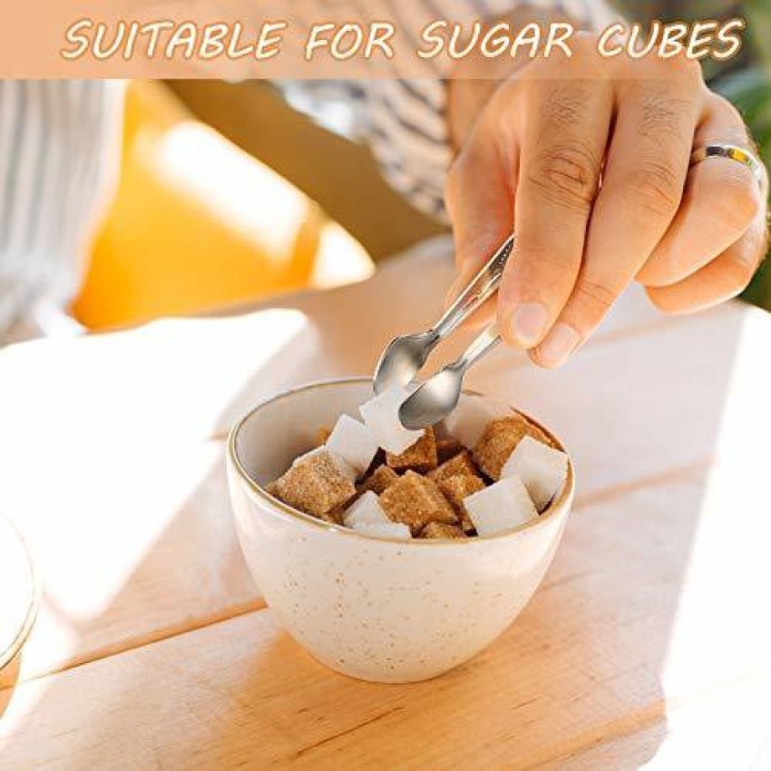 GAFFEL Stainless Steel Mini Sugar Cube Tong|Sugar Ice Cube