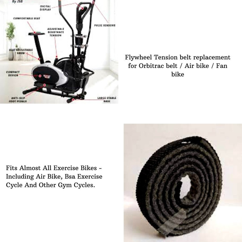 Gymsource Orbit Belt Air bike Fan Bike Orbitac Belt Exercise