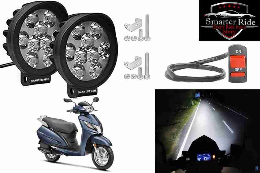 Headlight Visor Honda Activa 4g Accessories Head Light Visor/mask