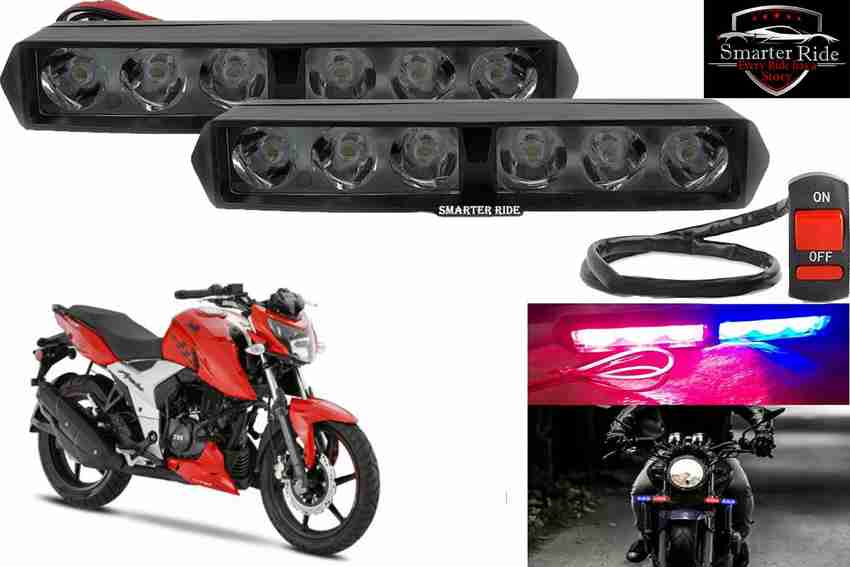 Led lights for apache rtr 160 4v on sale