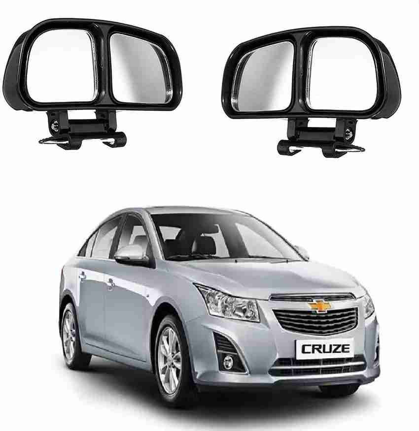 A2D Manual Rear View Mirror For Chevrolet Cruze Price in India