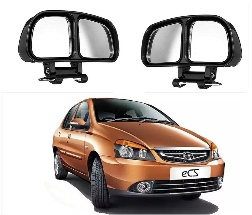 Tata indigo rear view shop mirror