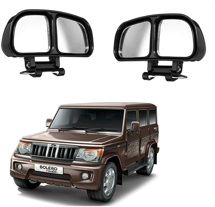 Rear view mirror in a outlet car