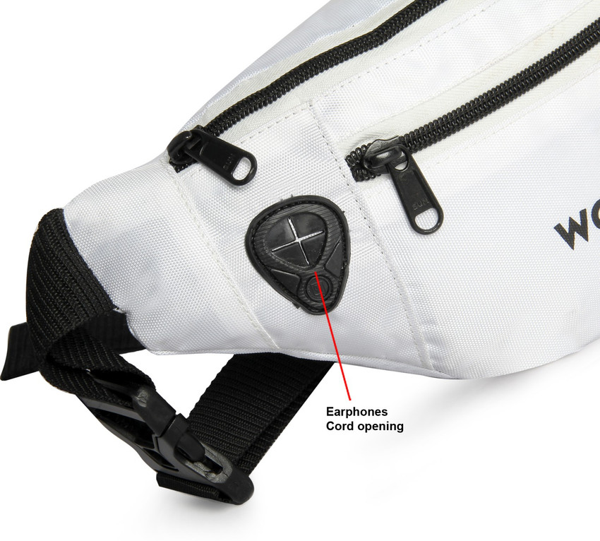 Travel bag best sale around waist