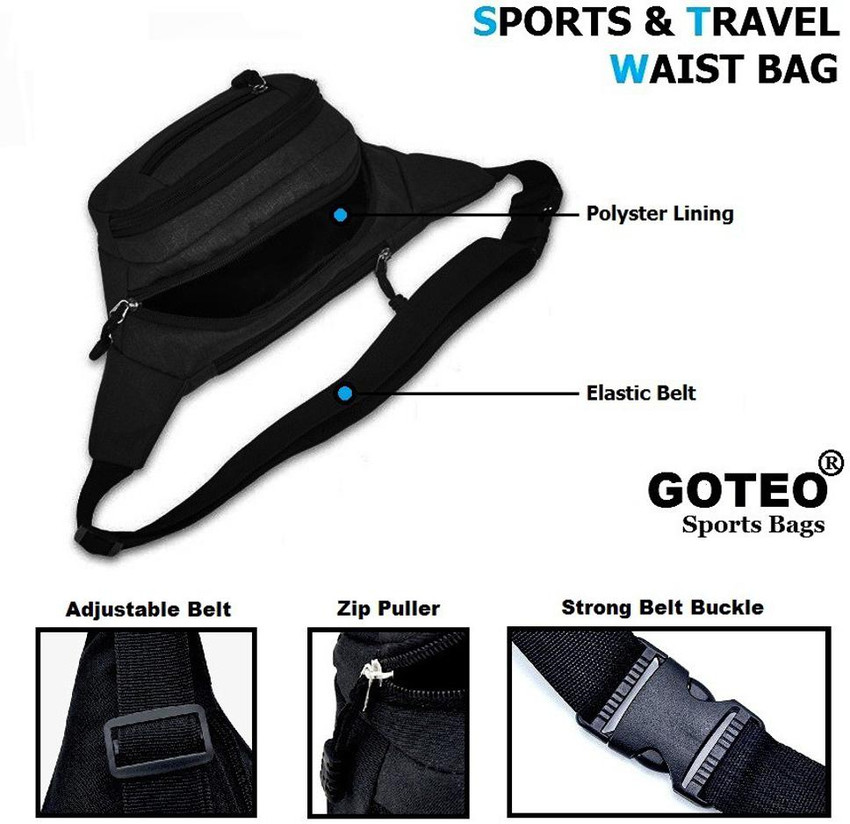 Waist sports 2025 bag