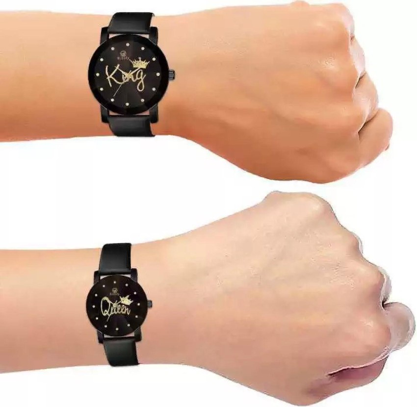 King queen watches on sale flipkart