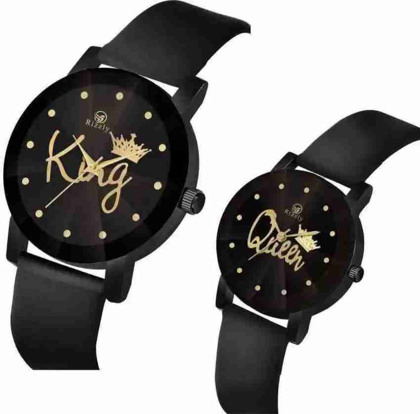 King and 2024 queen watch