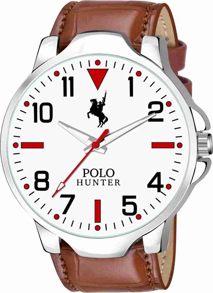 Polo hunter watch discount flipkart